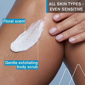 Body Scrubbing Cream - Telový peeling
